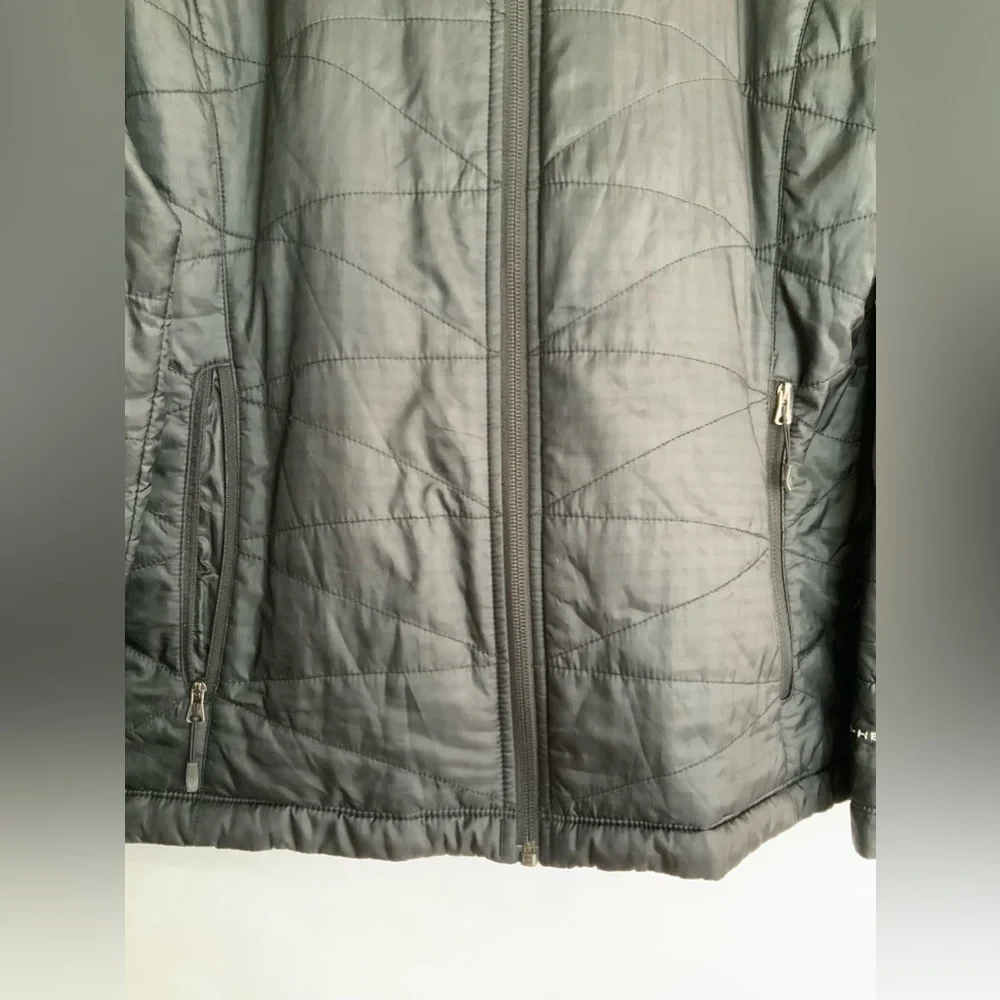 Columbia Black Omni Heat Puffer Jacket - Picture 4 of 9